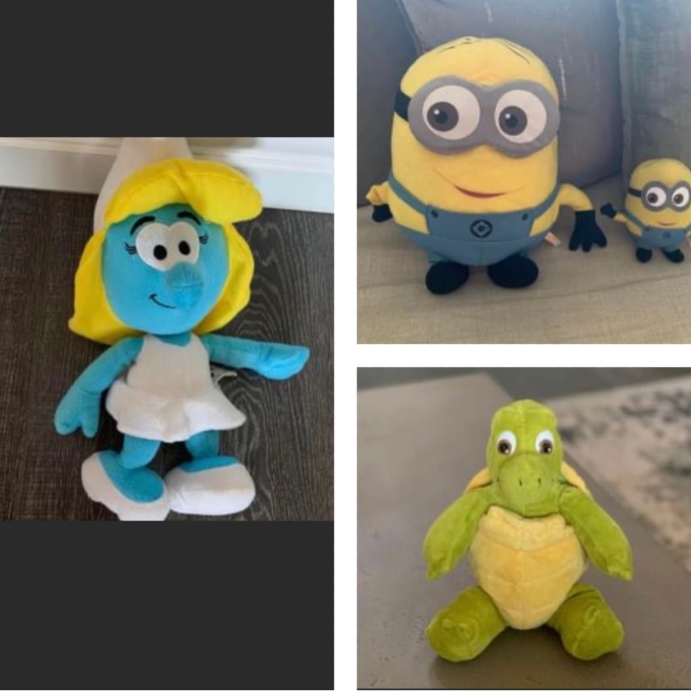 Random Plushes